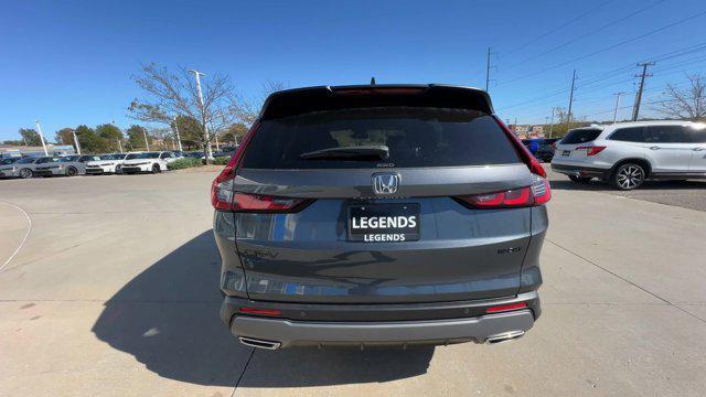 new 2026 Honda CR-V Hybrid car, priced at $39,925