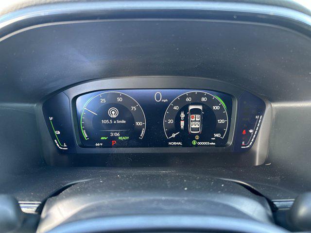 new 2026 Honda CR-V Hybrid car, priced at $39,925