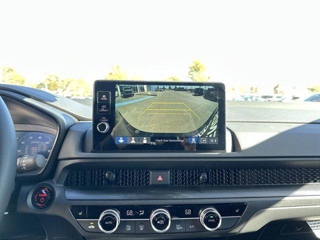 new 2026 Honda CR-V Hybrid car, priced at $39,925