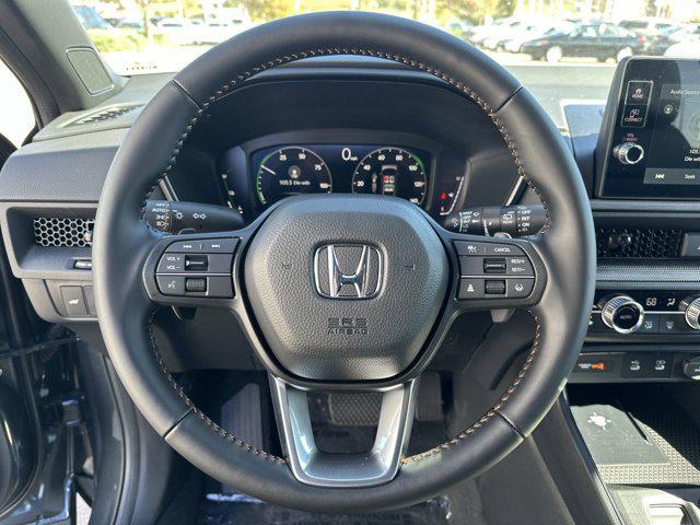 new 2026 Honda CR-V Hybrid car, priced at $39,925