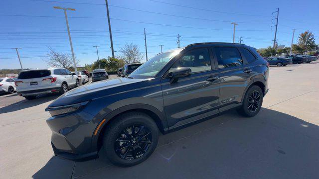 new 2026 Honda CR-V Hybrid car, priced at $39,925