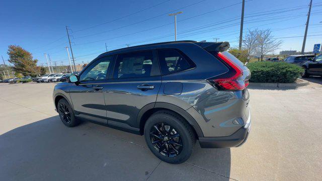 new 2026 Honda CR-V Hybrid car, priced at $39,925