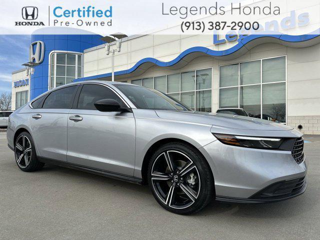 used 2025 Honda Accord Hybrid car, priced at $32,500