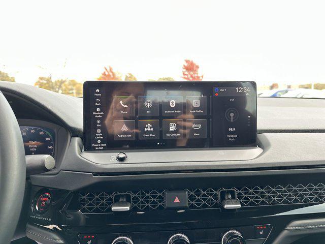 used 2025 Honda Accord Hybrid car, priced at $32,500