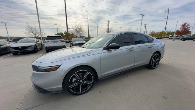 used 2025 Honda Accord Hybrid car, priced at $32,500
