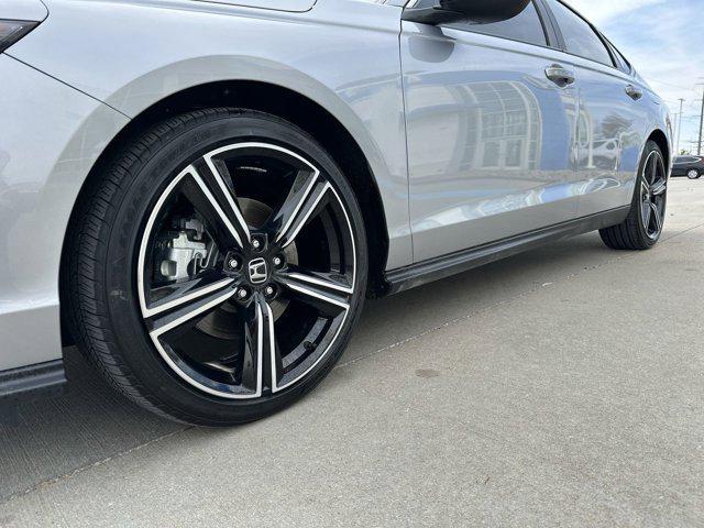 used 2025 Honda Accord Hybrid car, priced at $32,500