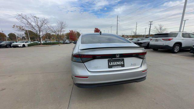 used 2025 Honda Accord Hybrid car, priced at $32,500
