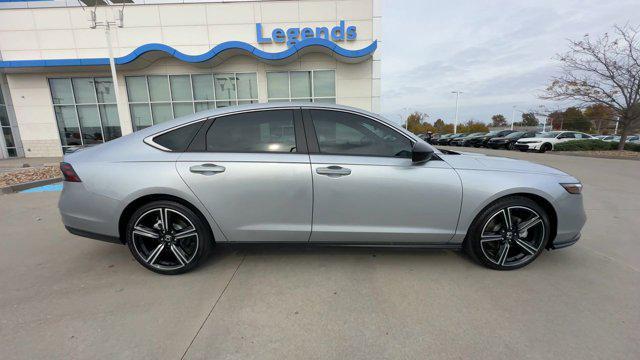 used 2025 Honda Accord Hybrid car, priced at $32,500