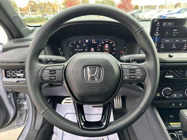 used 2025 Honda Accord Hybrid car, priced at $32,500