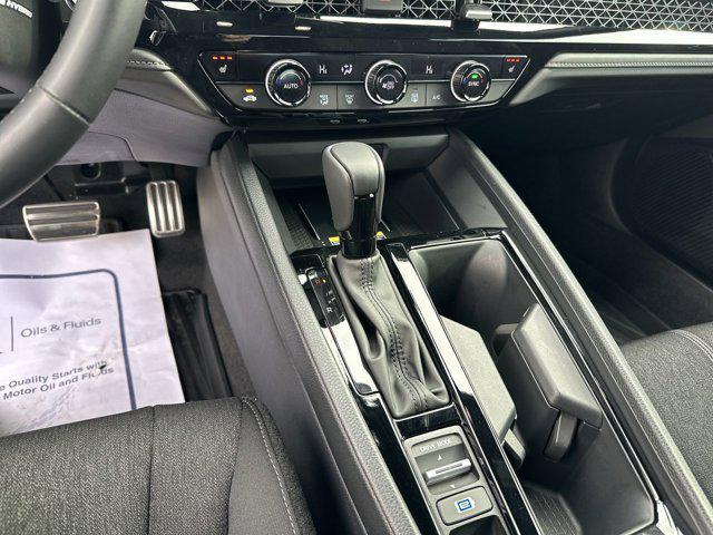 used 2025 Honda Accord Hybrid car, priced at $32,500