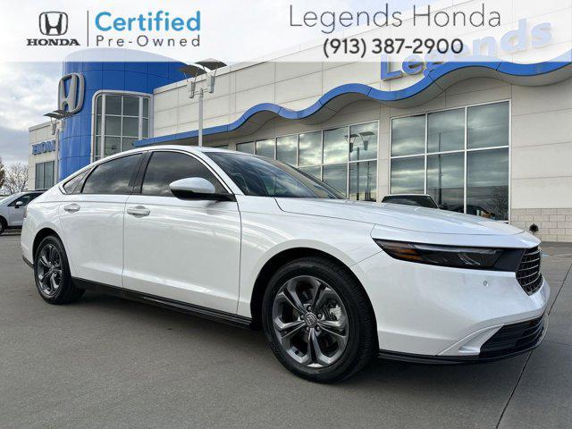 used 2025 Honda Accord Hybrid car, priced at $34,000