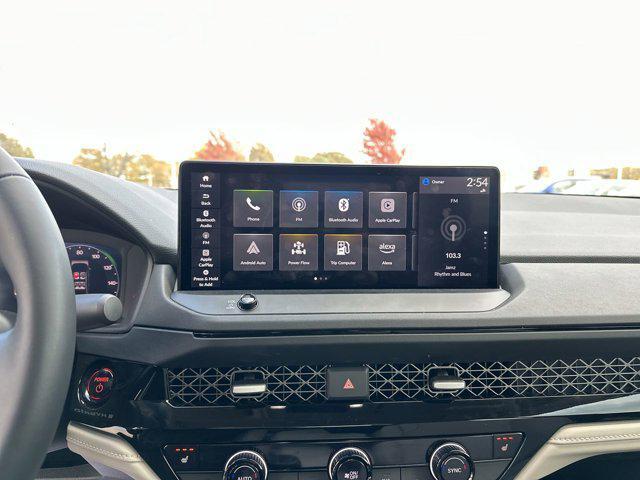 used 2025 Honda Accord Hybrid car, priced at $34,000