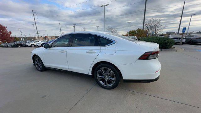 used 2025 Honda Accord Hybrid car, priced at $34,000