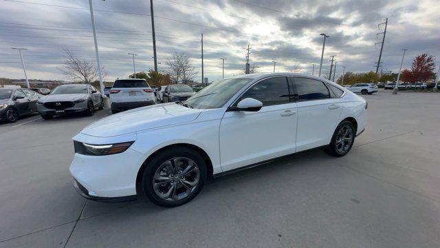 used 2025 Honda Accord Hybrid car, priced at $34,000