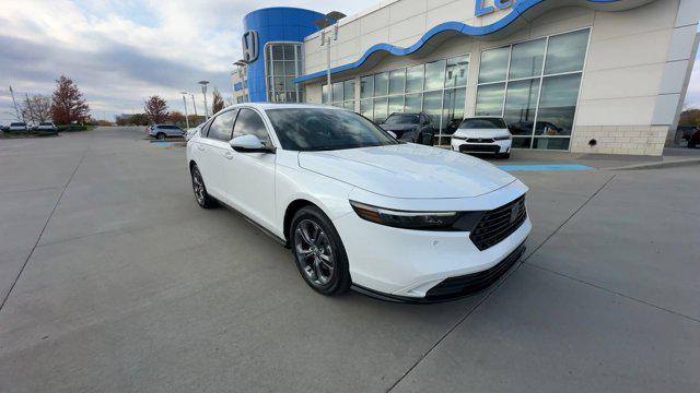 used 2025 Honda Accord Hybrid car, priced at $34,000