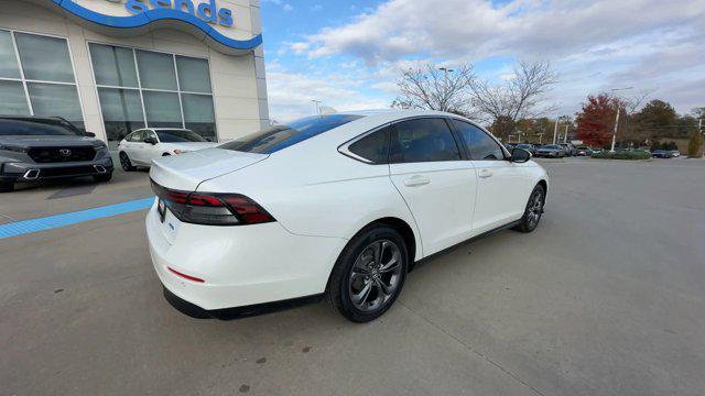 used 2025 Honda Accord Hybrid car, priced at $34,000