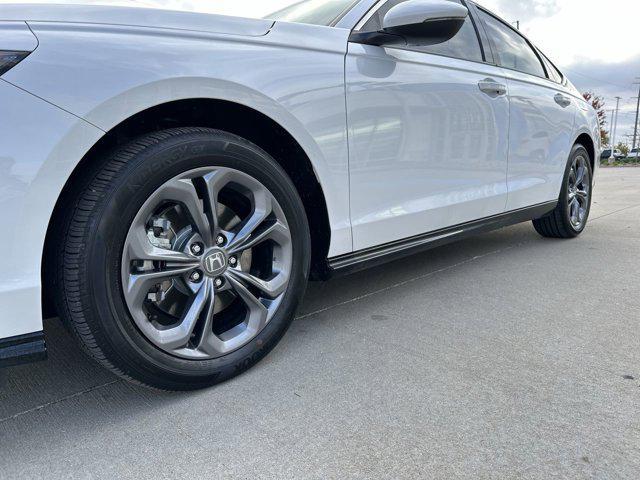 used 2025 Honda Accord Hybrid car, priced at $34,000