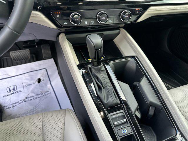 used 2025 Honda Accord Hybrid car, priced at $34,000