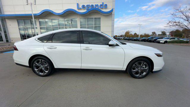 used 2025 Honda Accord Hybrid car, priced at $34,000