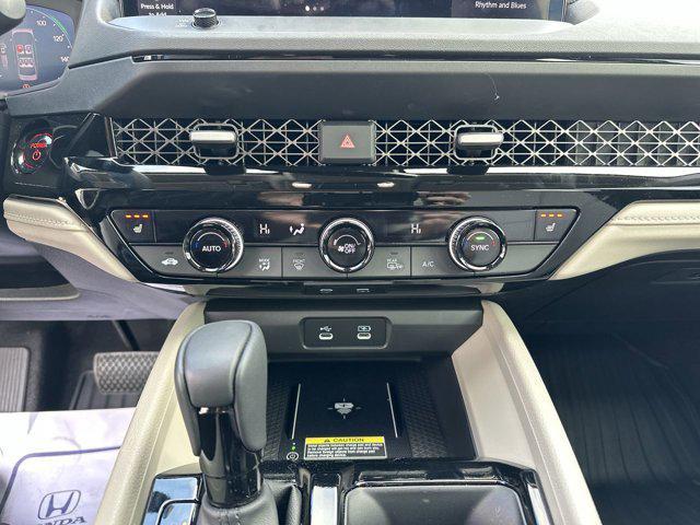 used 2025 Honda Accord Hybrid car, priced at $34,000