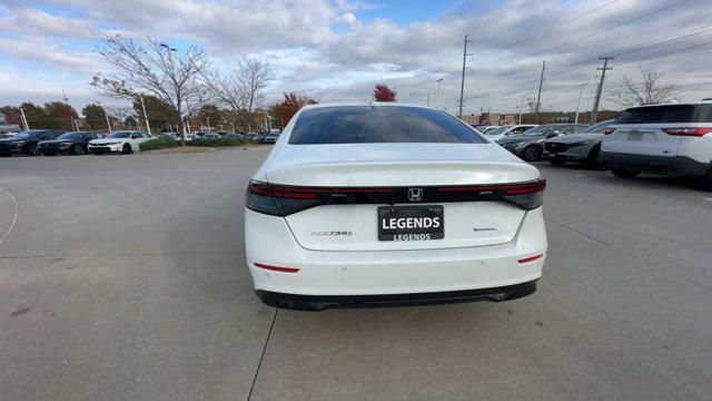 used 2025 Honda Accord Hybrid car, priced at $34,000