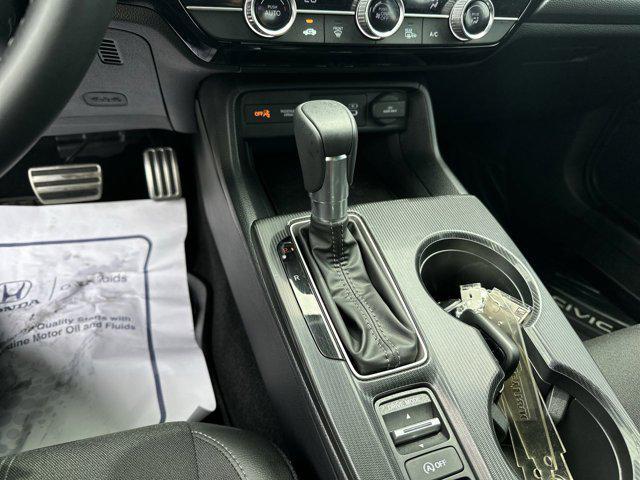 used 2025 Honda Civic car, priced at $26,800