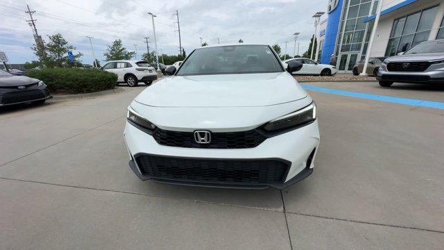 used 2025 Honda Civic car, priced at $26,800