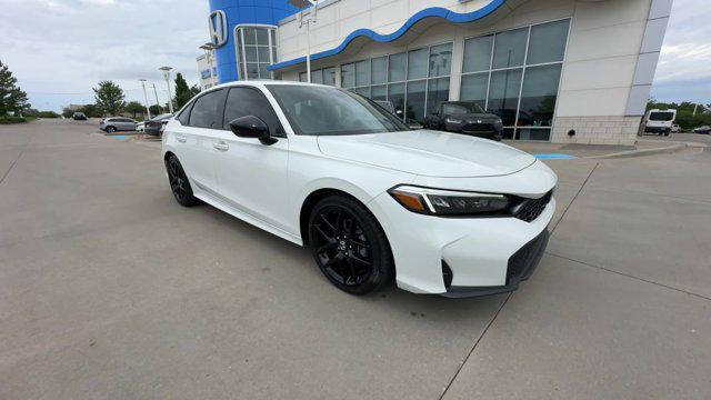 used 2025 Honda Civic car, priced at $26,800