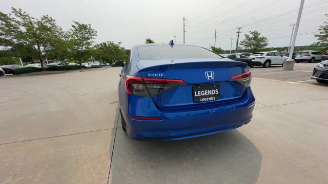 used 2022 Honda Civic car, priced at $24,000