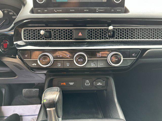 used 2022 Honda Civic car, priced at $24,000