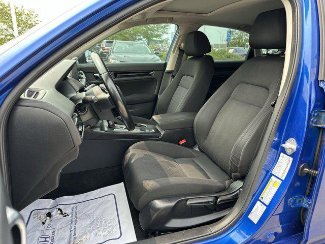 used 2022 Honda Civic car, priced at $24,000