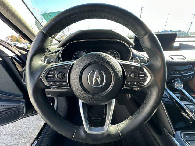 used 2021 Acura TLX car, priced at $30,900