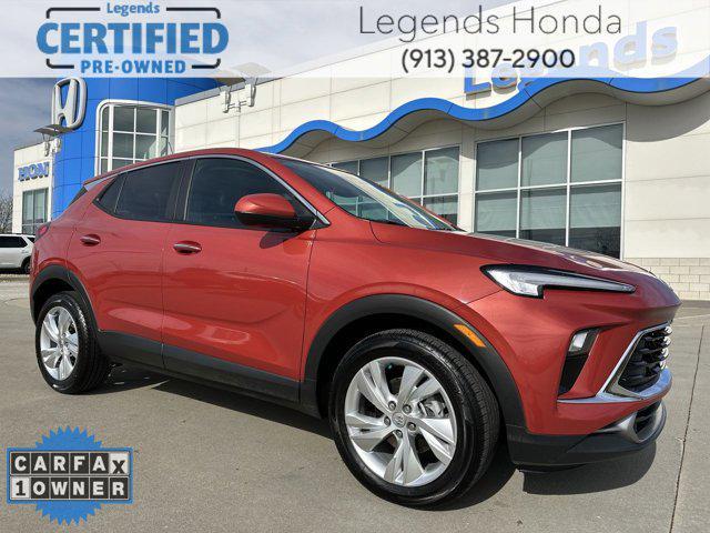 used 2024 Buick Encore GX car, priced at $21,000