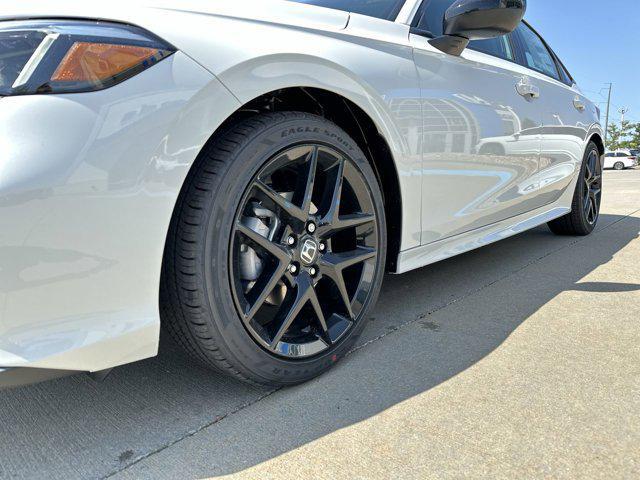 new 2026 Honda Civic car, priced at $27,245