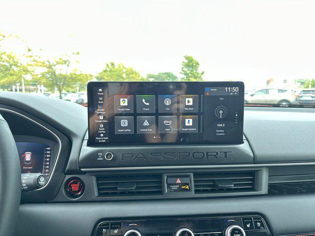 new 2026 Honda Passport car, priced at $53,410