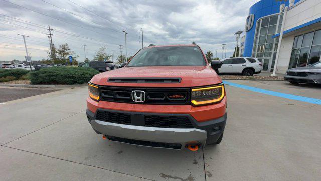 new 2026 Honda Passport car, priced at $53,410