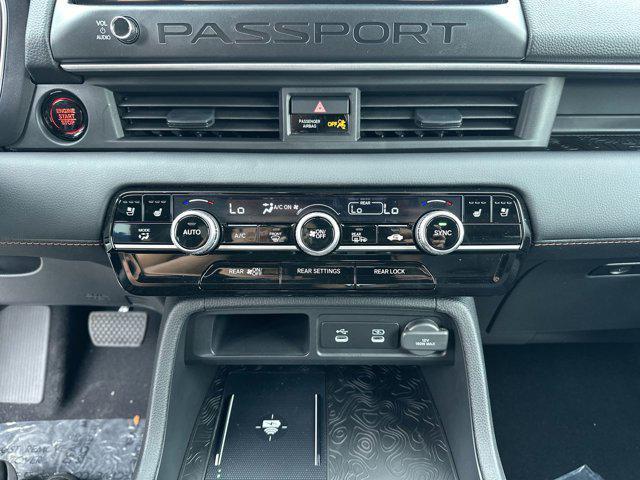new 2026 Honda Passport car, priced at $53,410