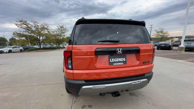 new 2026 Honda Passport car, priced at $53,410