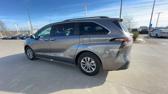 used 2023 Toyota Sienna car, priced at $43,000