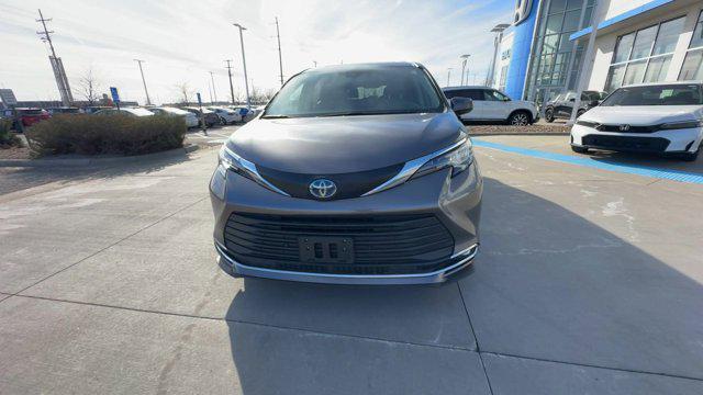 used 2023 Toyota Sienna car, priced at $43,000