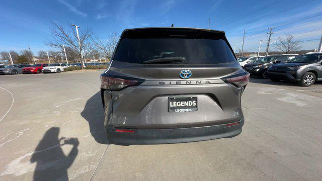 used 2023 Toyota Sienna car, priced at $43,000