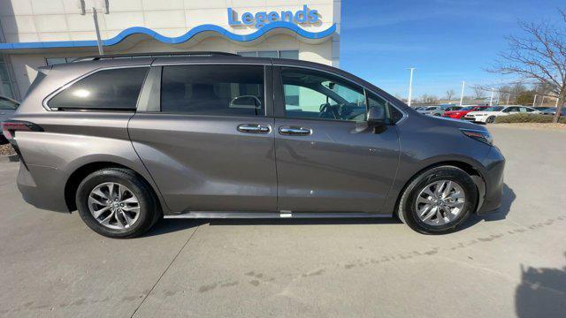 used 2023 Toyota Sienna car, priced at $43,000