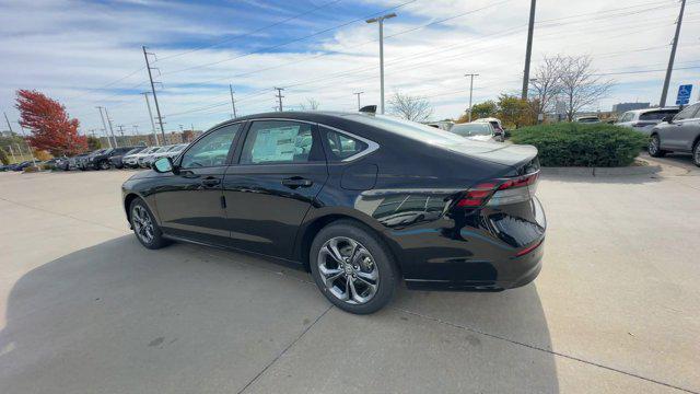 new 2025 Honda Accord Hybrid car, priced at $34,385