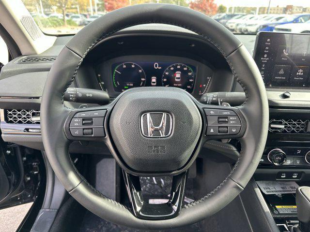 new 2025 Honda Accord Hybrid car, priced at $34,385