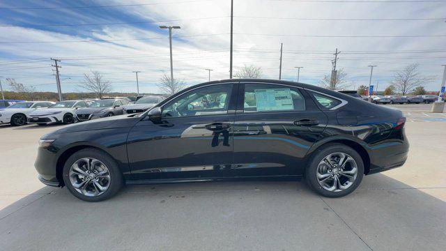 new 2025 Honda Accord Hybrid car, priced at $34,385