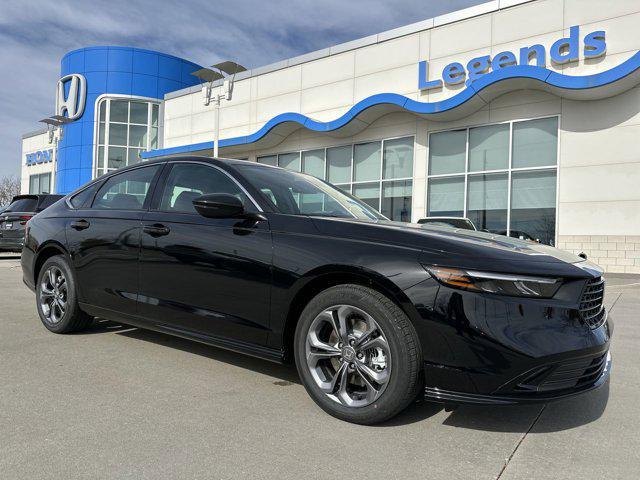 new 2025 Honda Accord Hybrid car, priced at $34,385
