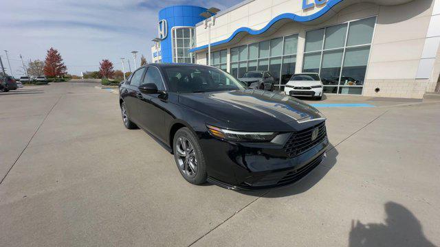 new 2025 Honda Accord Hybrid car, priced at $34,385