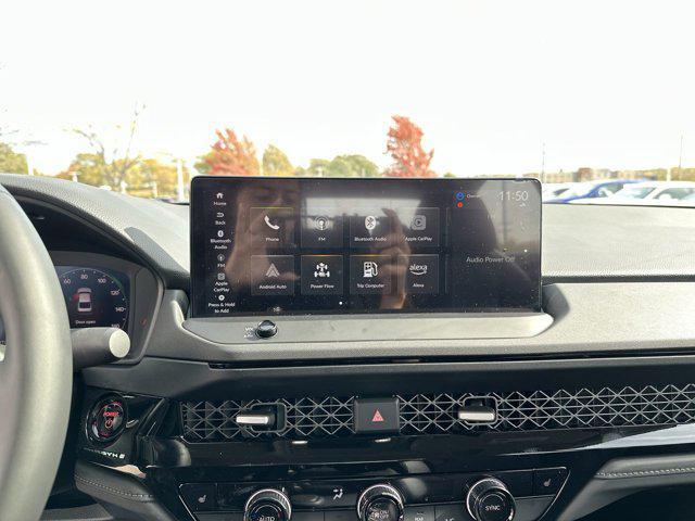 new 2025 Honda Accord Hybrid car, priced at $34,385