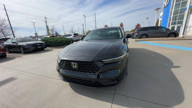 new 2025 Honda Accord Hybrid car, priced at $34,385