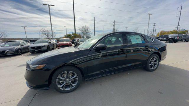 new 2025 Honda Accord Hybrid car, priced at $34,385
